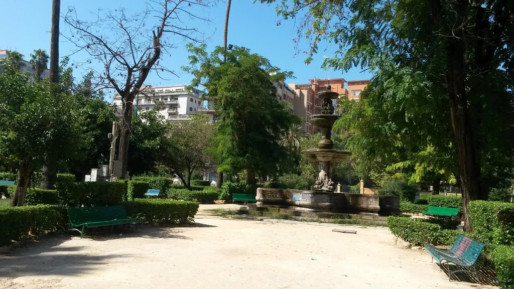 Fontana della Ninfa by Panormvs Avgvsta