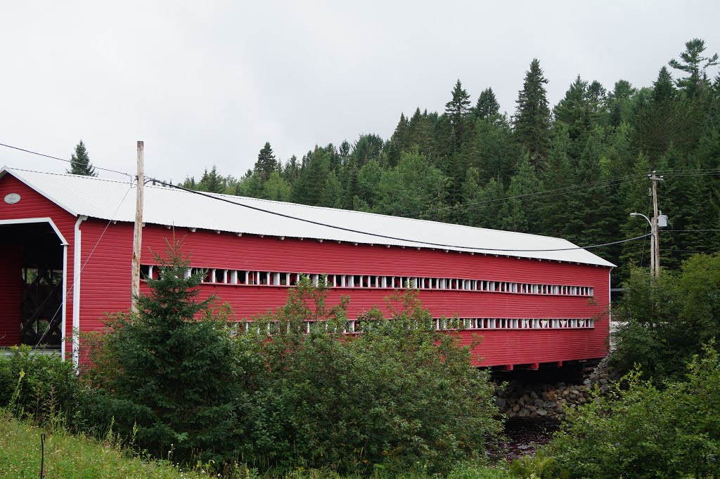 Pont couvert Thiffault, la Bostonnais by flyingpapou