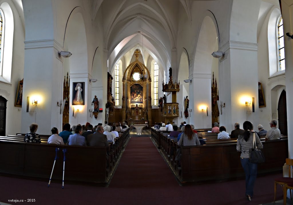 BRUNTÁL, CZ - kostel "Nanebevzetí Panny Marie" / church "Assumption" by votoja cz