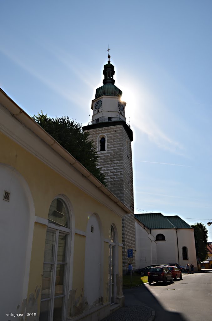 BRUNTÁL, CZ - kostel "Nanebevzetí Panny Marie" / church "Assumption" by votoja cz