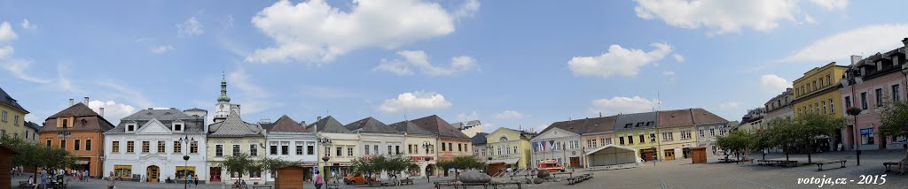 BRUNTÁL, CZ - část "Náměstí míru" / section Square of Peace by votoja cz