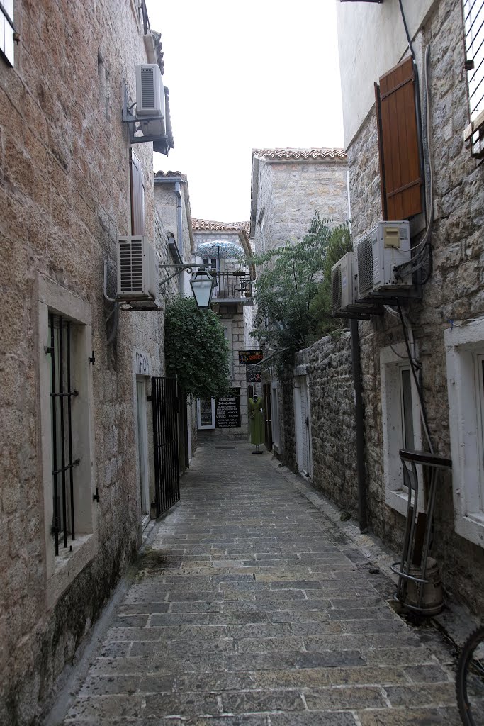 Old Town, Budva, Montenegro by Sergey Bulanov