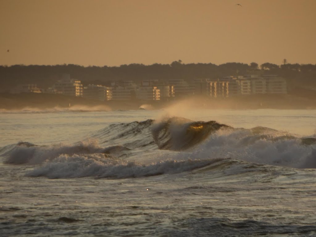 Olas pulverizadas by ivelbero