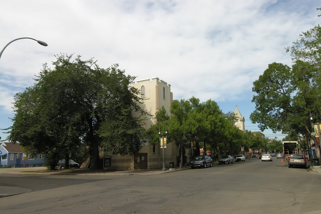 Strathcona Presbyterian Church by Roland Bressmer