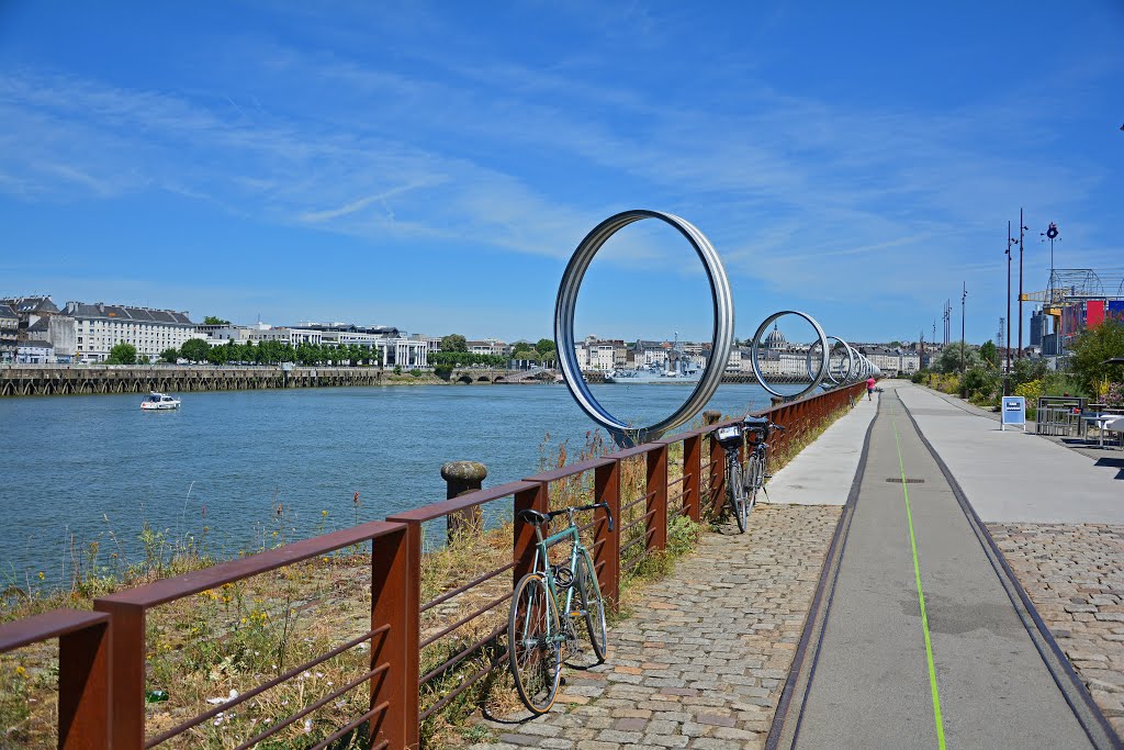 Nantes - Río Loira - Île de Nantes by Carloso Carloso