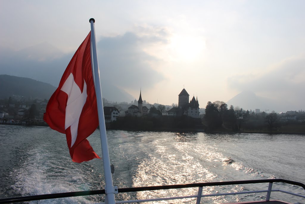 Lake Thun by Raúlgh