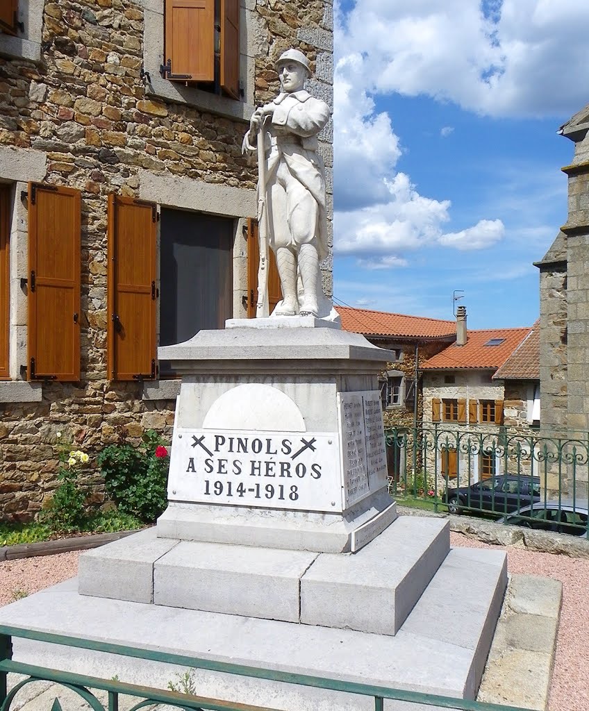 43-Pinols monument aux morts by JF Jefrpy