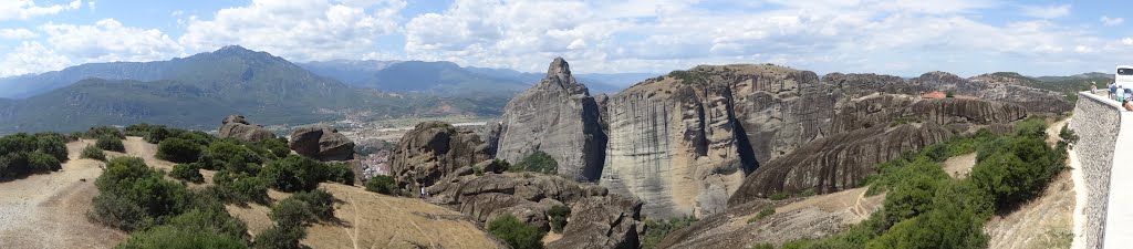 Meteora, Kalambaka, Griechenland by Gerasoudis - Apostol…