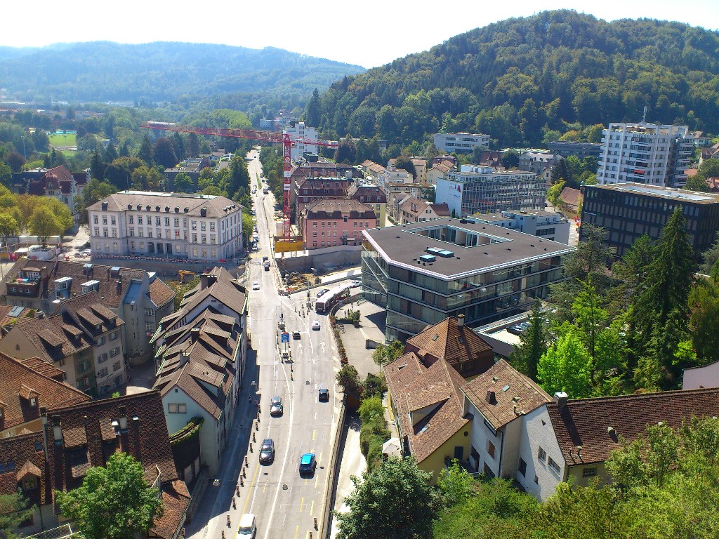 Schulhausplatz Umbau 29.08.2015 by Thierry Defrance