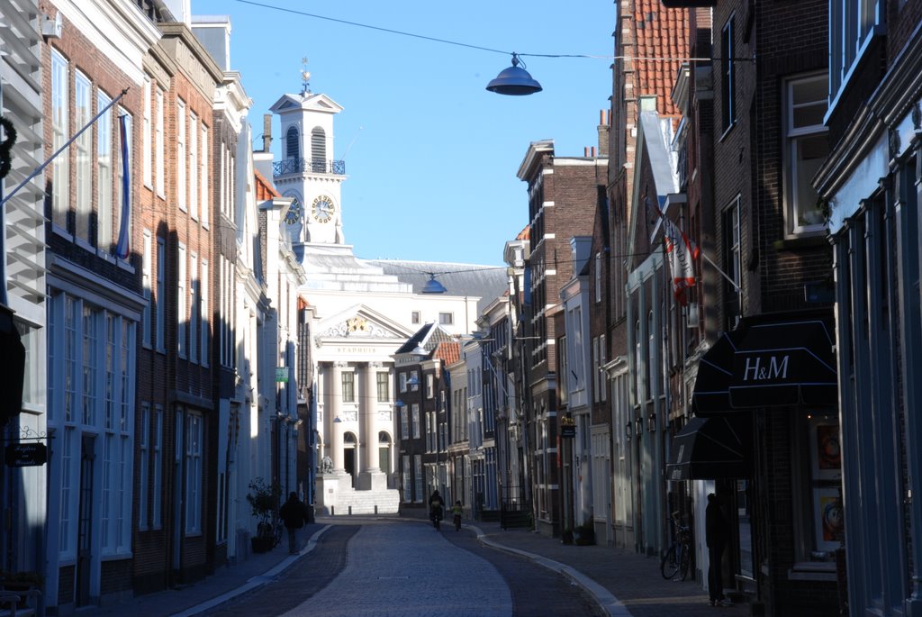 City Hall/Stadhuis Dordrecht by Marc de Feij