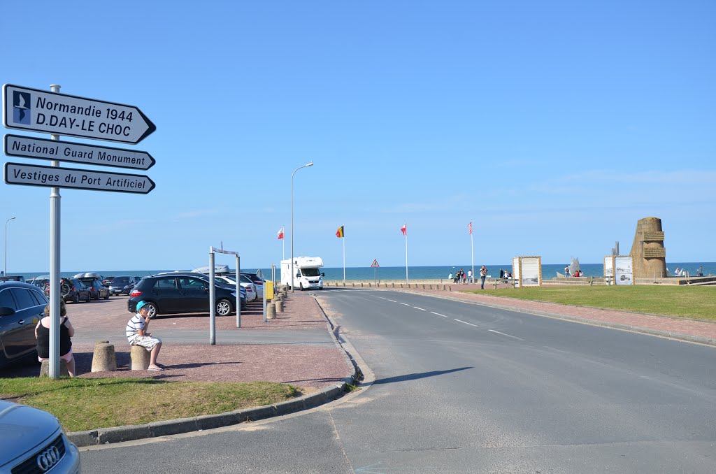 14710 Saint-Laurent-sur-Mer, France by stefano incerpi