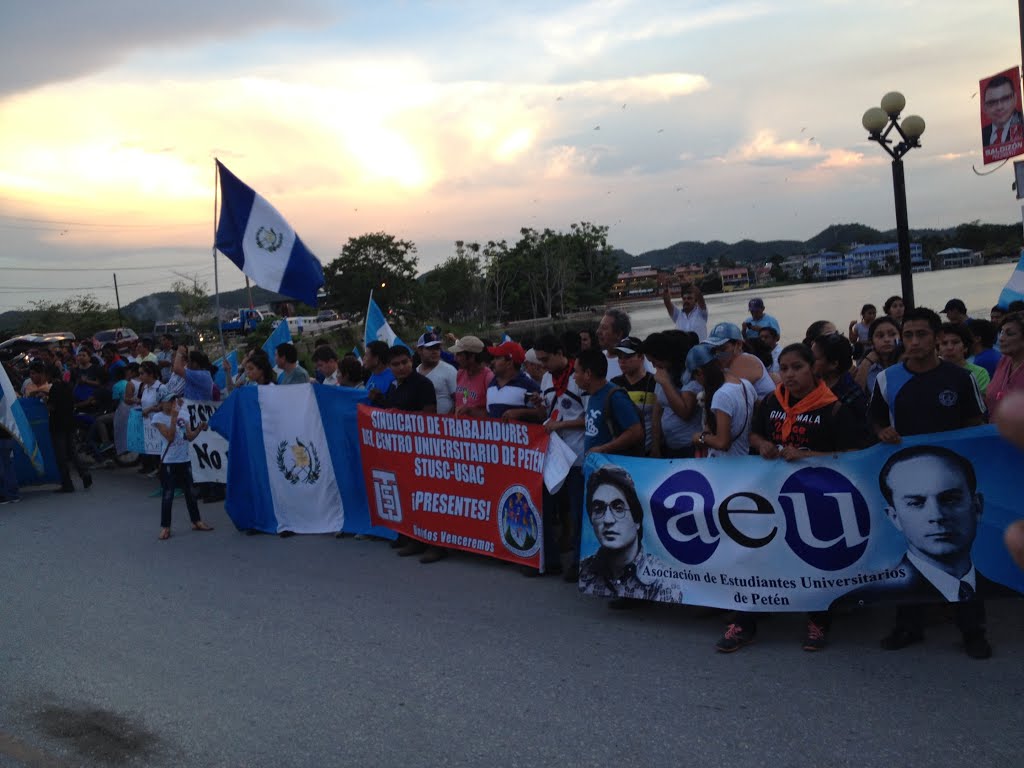 Flores, Guatemala by Luigerbo