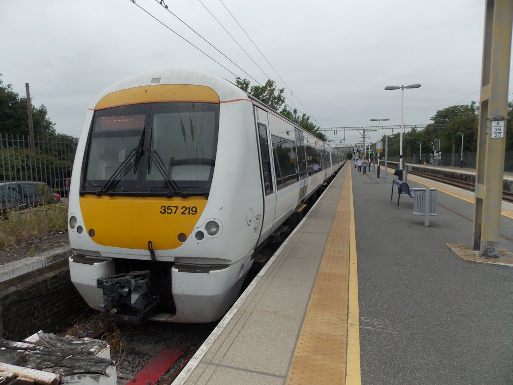 357 219 at journey's end by The Loyal Passenger