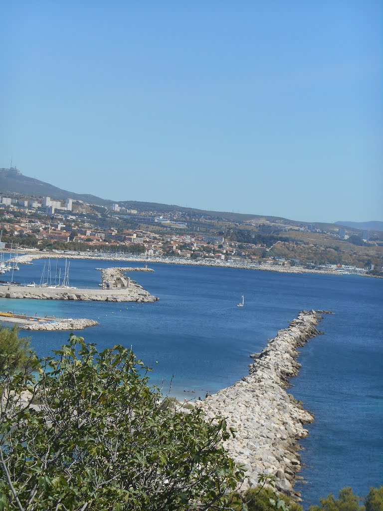 Rade des Corbières, Marseille by Goyan