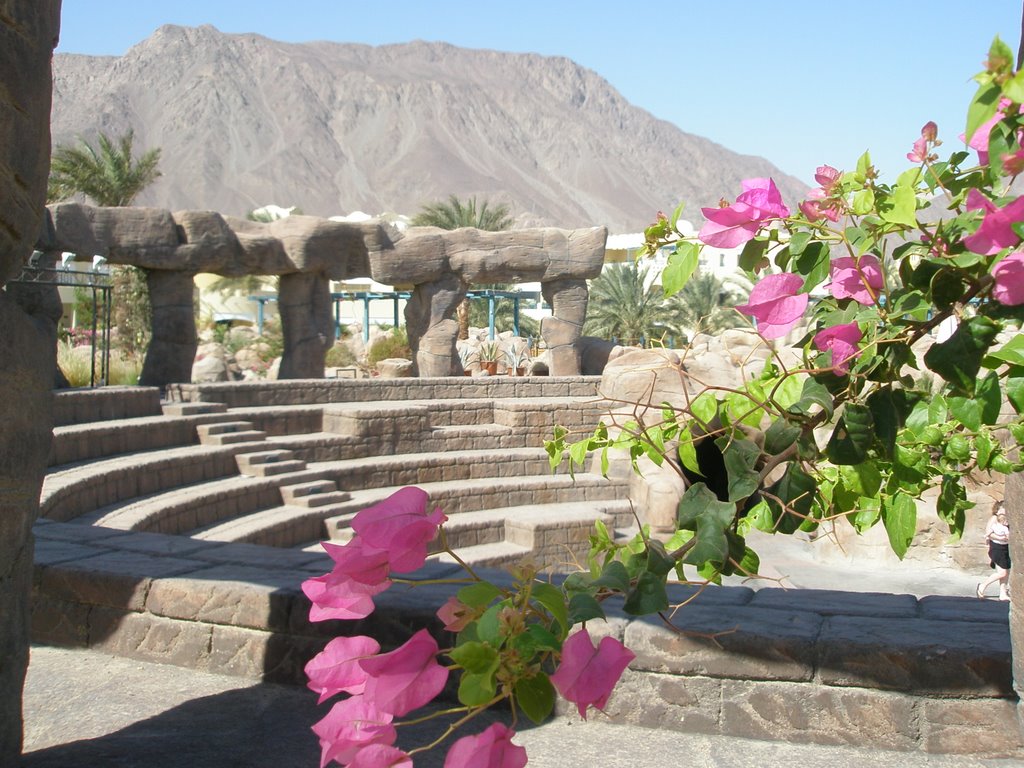 Marriott Taba Heights, амфитеатр by dgri2007