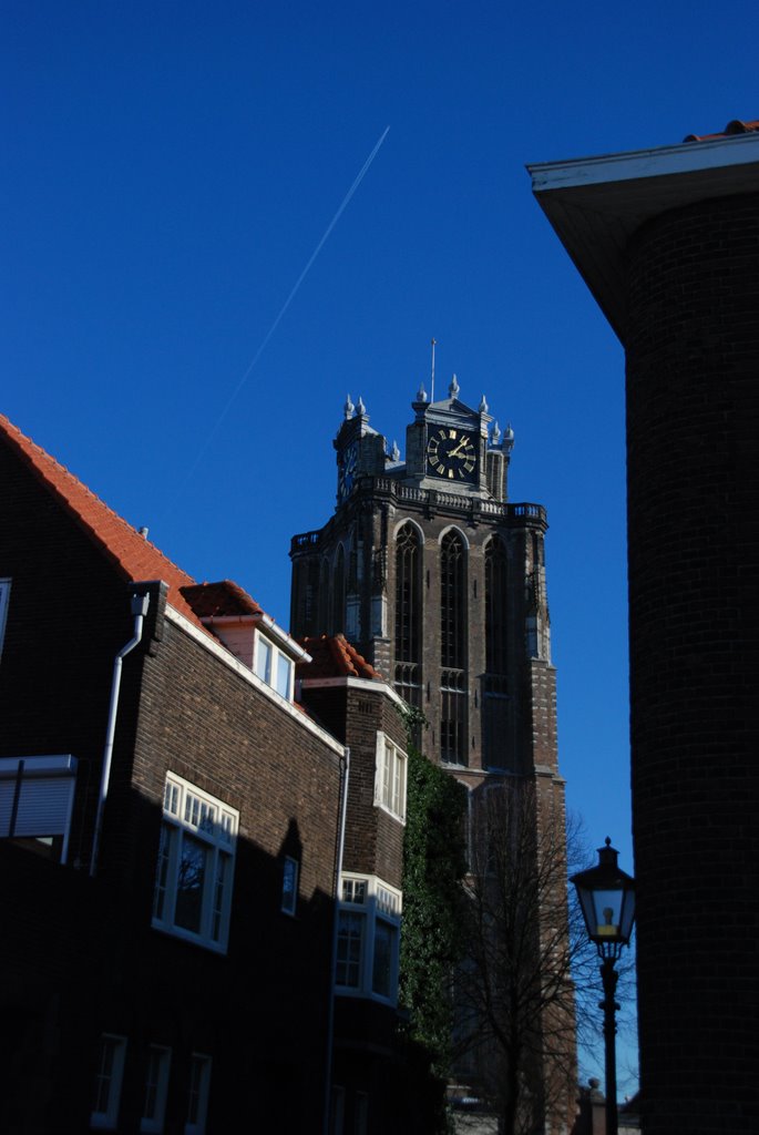 Grote Kerk, Dordrecht by Marc de Feij