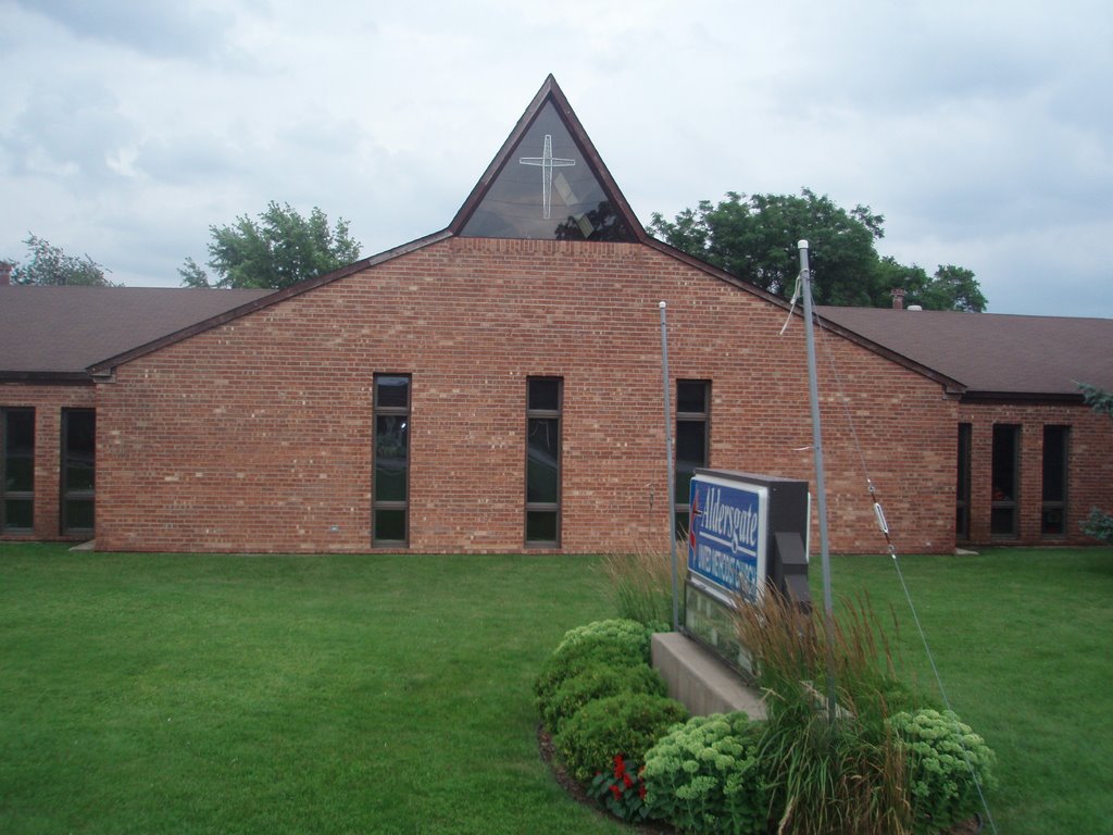 Aldersgate Church by John Starshak