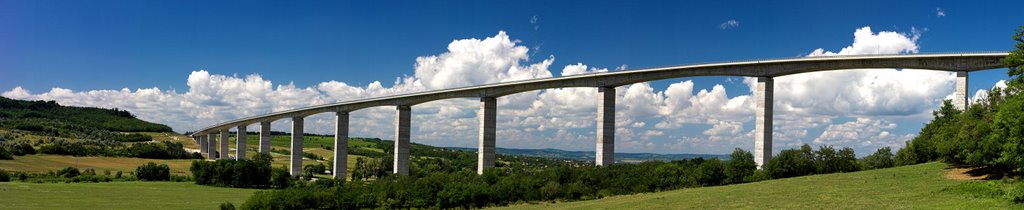 Köröshegy - Viadukt by Hores