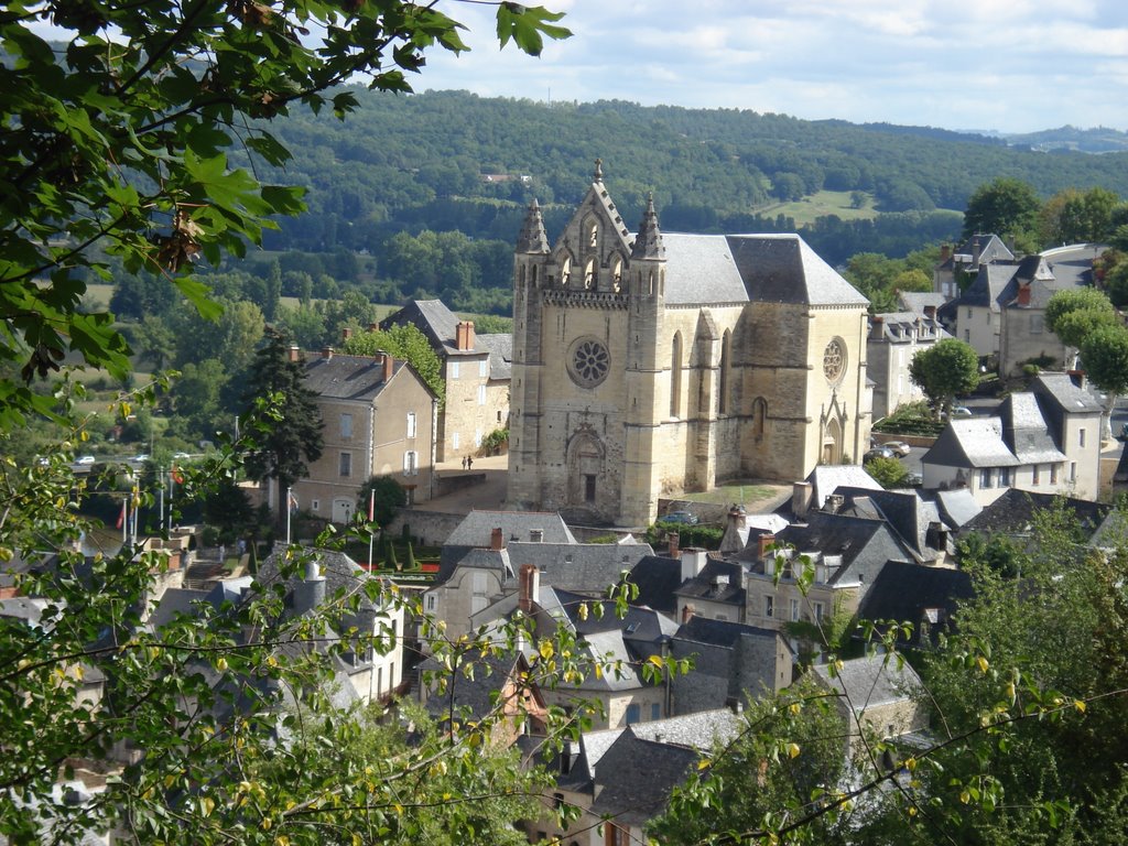 L'Eglise Saint Sour by P. F. Glover