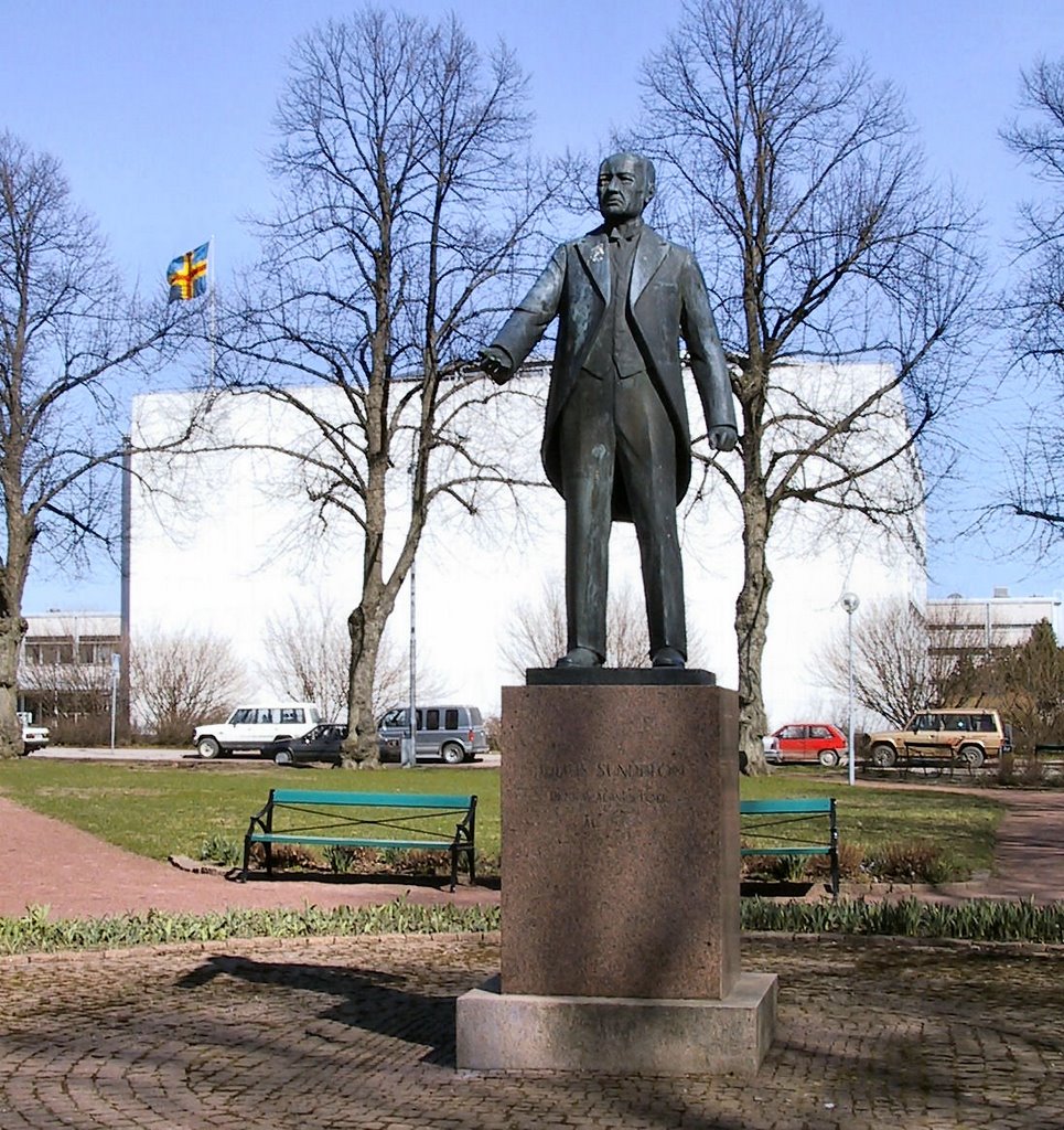 Mariehamn, Åland Islands by tokody