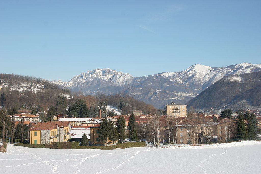 Imbersago d'Inverno by Tullio Riva