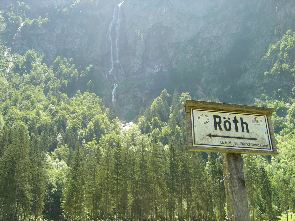 Röthbachfall, by Dan Petersen by dan.petersen