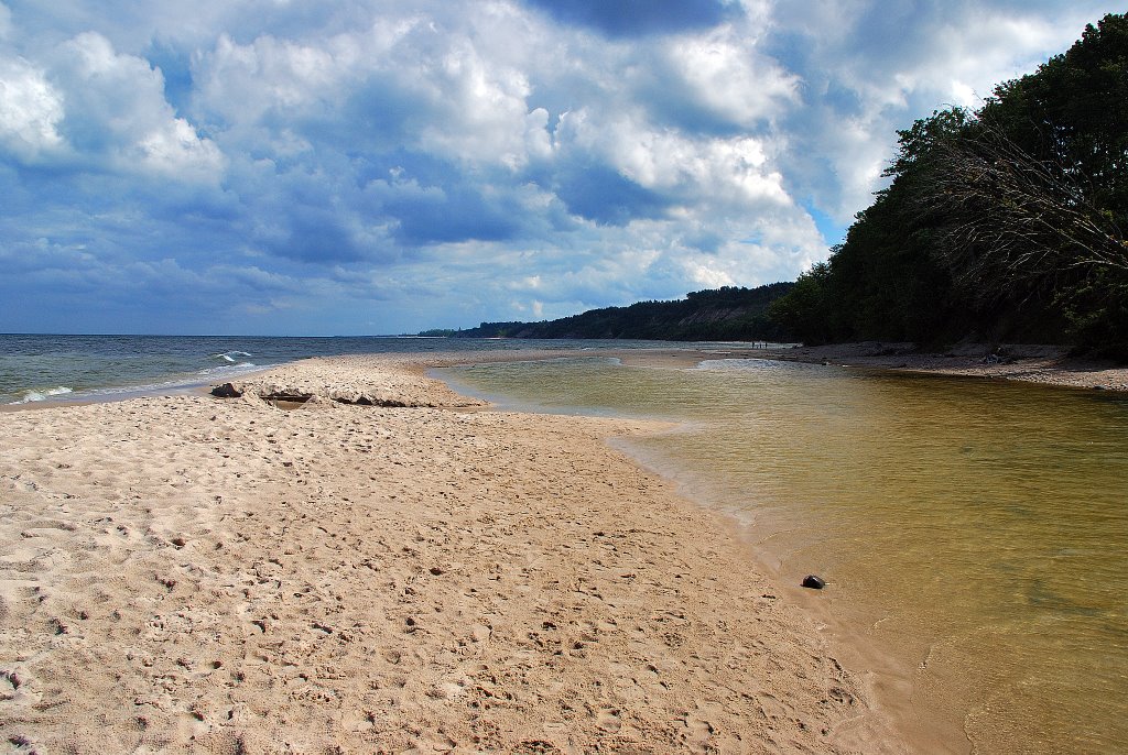 Rozewie beach by Wlodzimierz Poznansk…