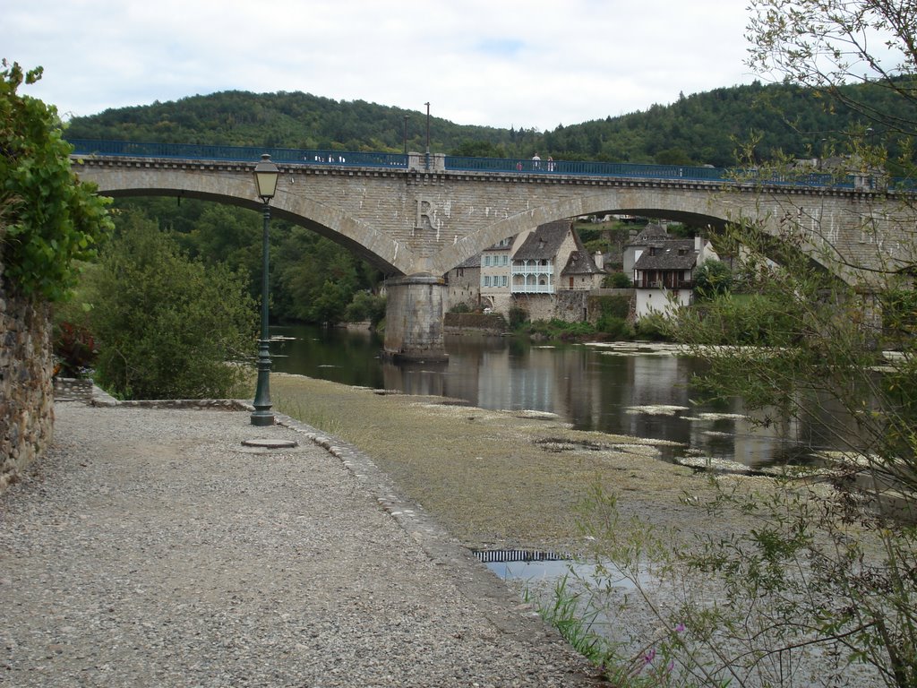 The old bridge by P. F. Glover