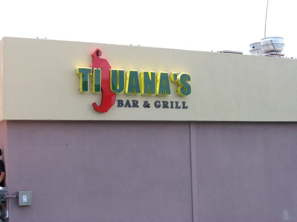 Tijuana's Bar by Luis Borrero