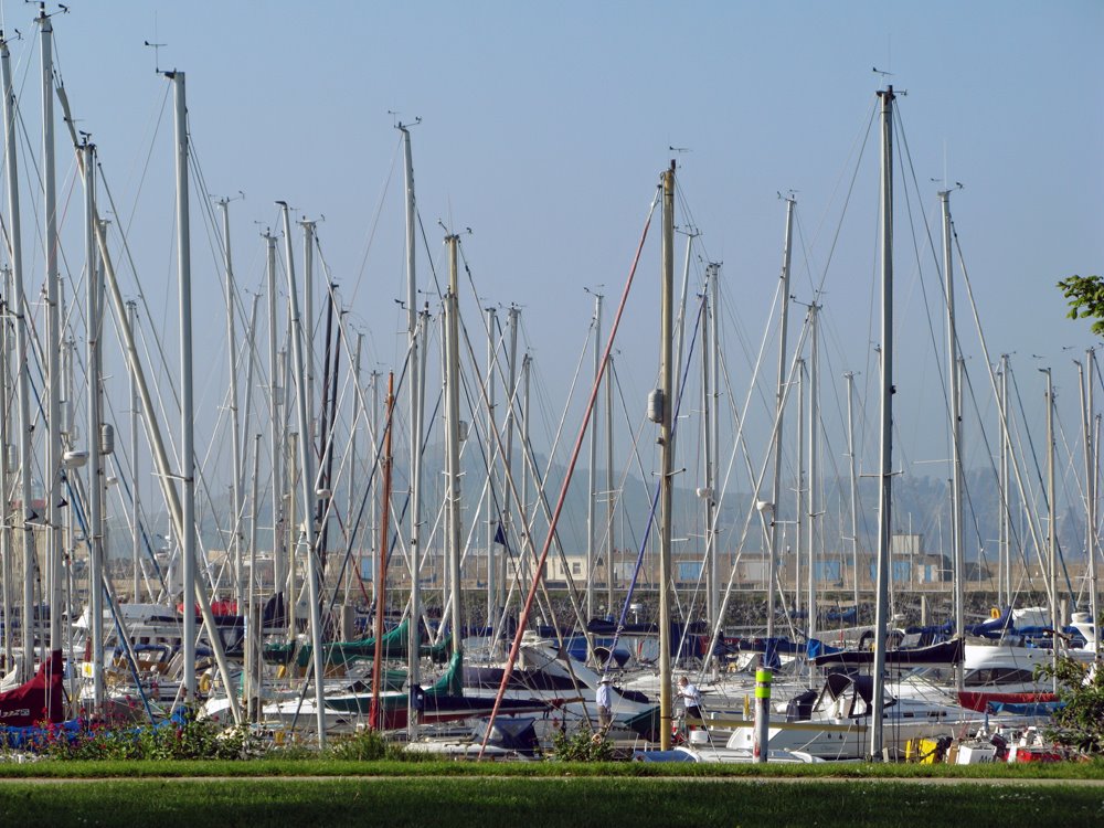 Howth, Ireland. Howth Marina. by Eivind Friedricksen