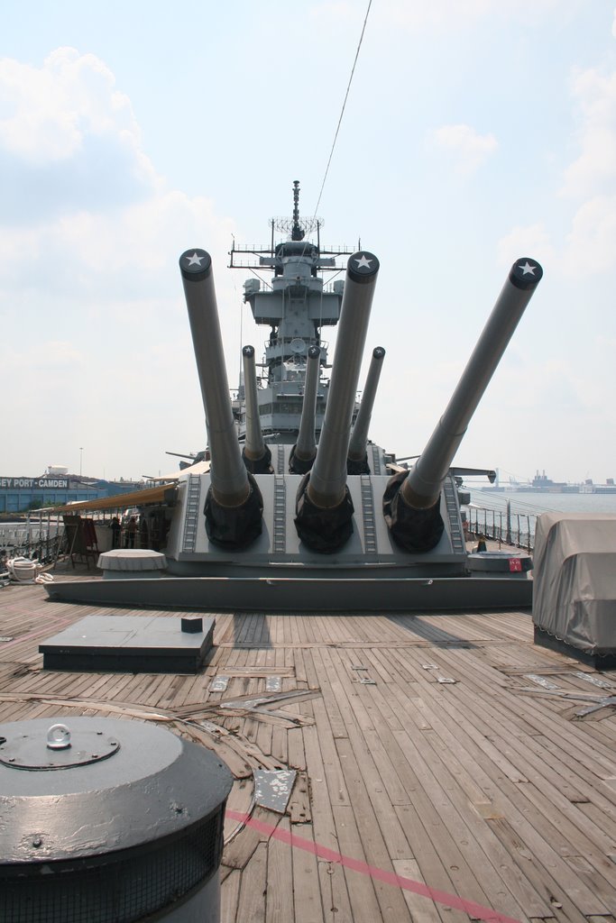 Battleship New Jersey by bikerider3