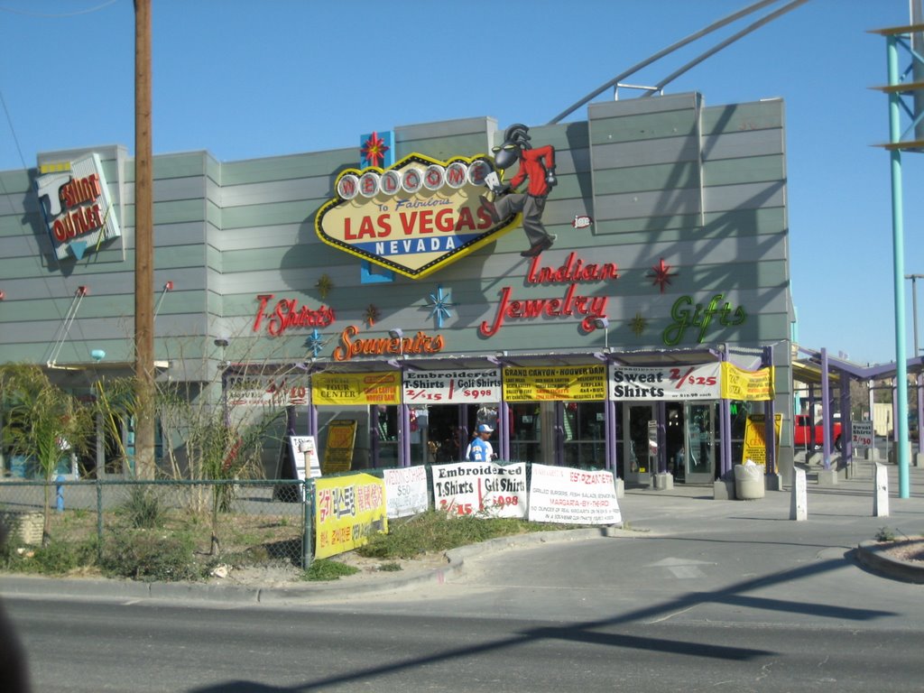 Souvenir - corner Las Vegas Blvd and Cathedral Way by TIMCDFW