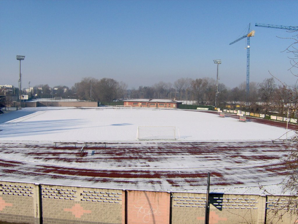 Stadio trezzano by walman