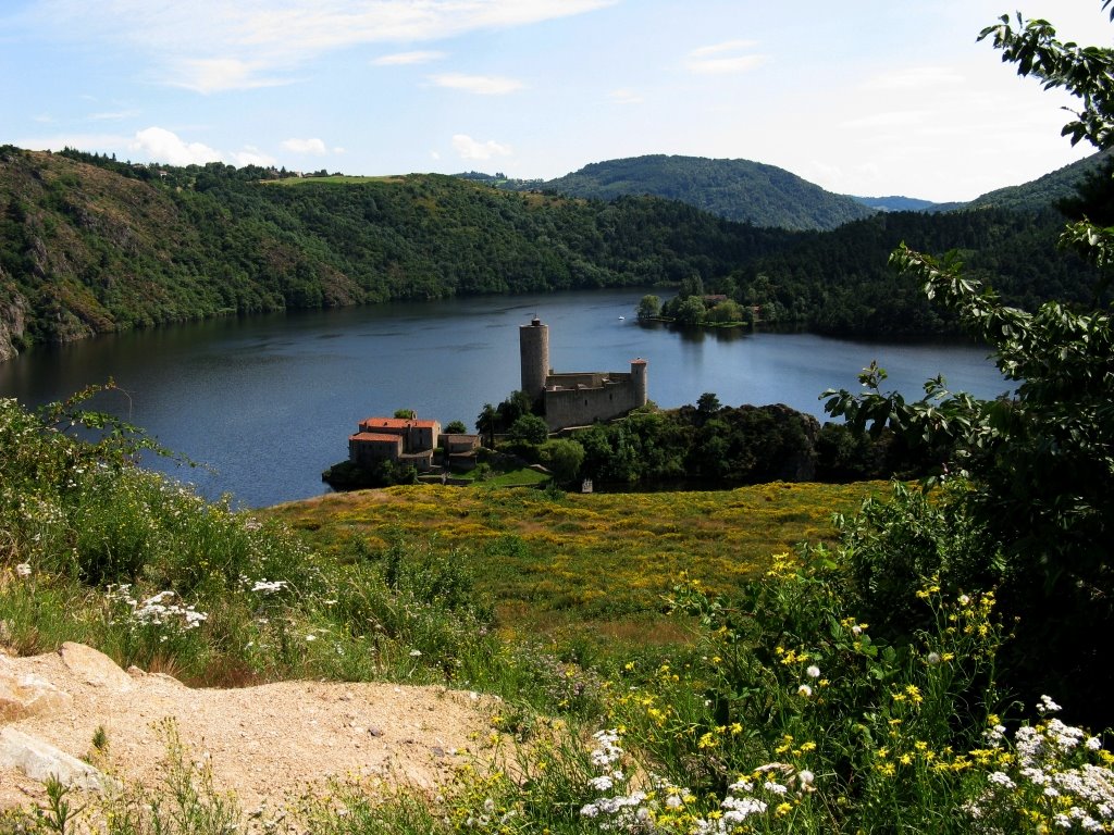 Vue sur le lac by bester95