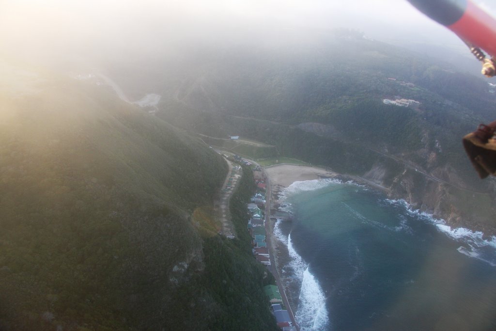 Victoria Bay from Microlight by Barthlo Harmse