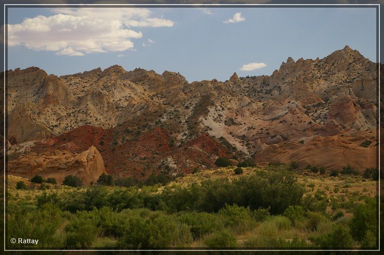 Burr Trail, Capitol Reef N.P. by rattays.de