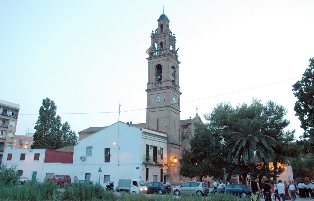 València - Església de Sant Lluís Bertran - Torre by Ratpenat