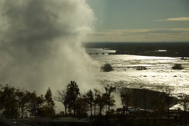 The Canadian Falls by Fibre Optix