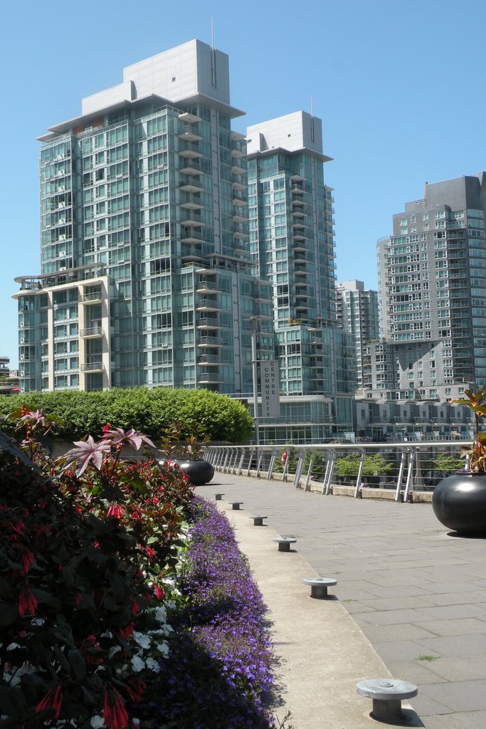 Coal Harbour Seawalk by sashaver