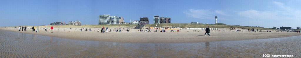 Panoramic view of Egmond aan Zee by Egmondaanzee.biz by ereemst