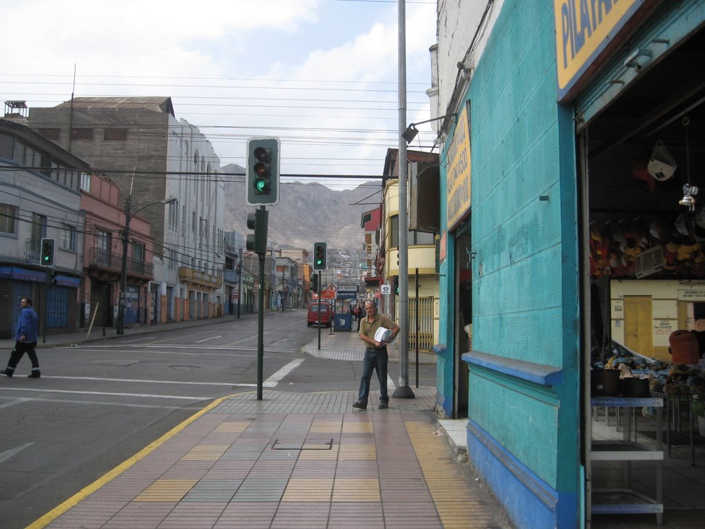 Antofagasta - calle sucre by jorgeenrique