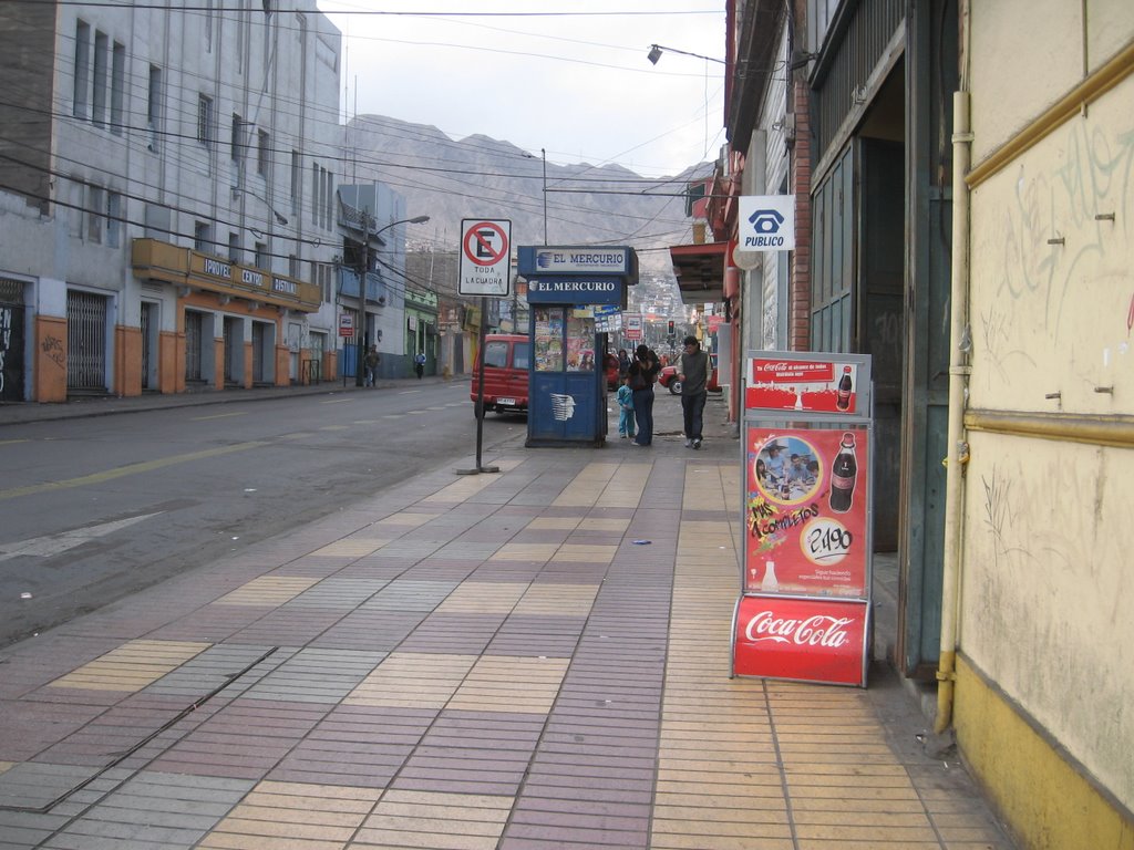 Antofagasta - calle sucre by jorgeenrique