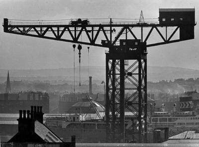 Finnieston crane by robertb700