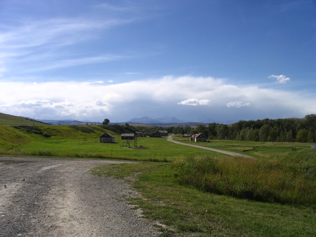 Bar U Ranch by Hank Geerlof