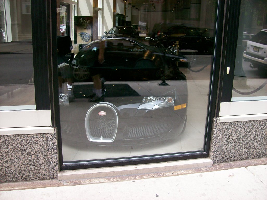 Bugatti Veyron dealership, Rush Street by matchboxND