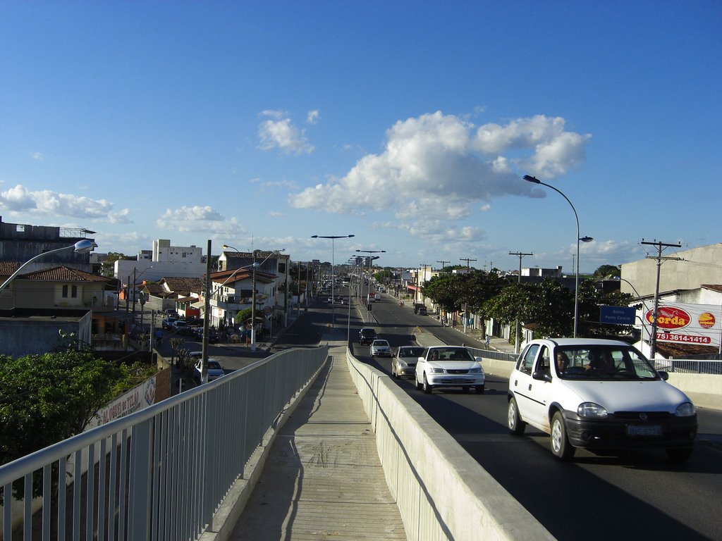 Av. João Durval by Liza Miranda