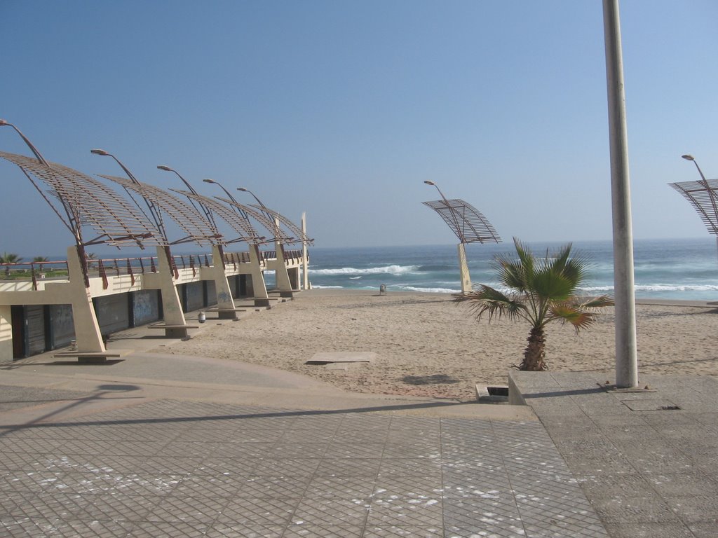 Antofagasta playa parque de los eventos by jorgeenrique