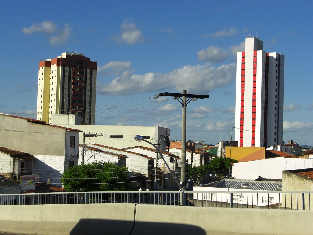 Ponto Central, Feira de Santana - BA, Brazil by Liza Miranda