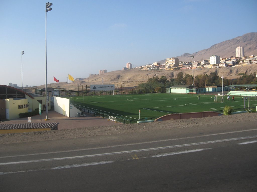 Antofagasta cancha deportiva minera escondida by jorgeenrique