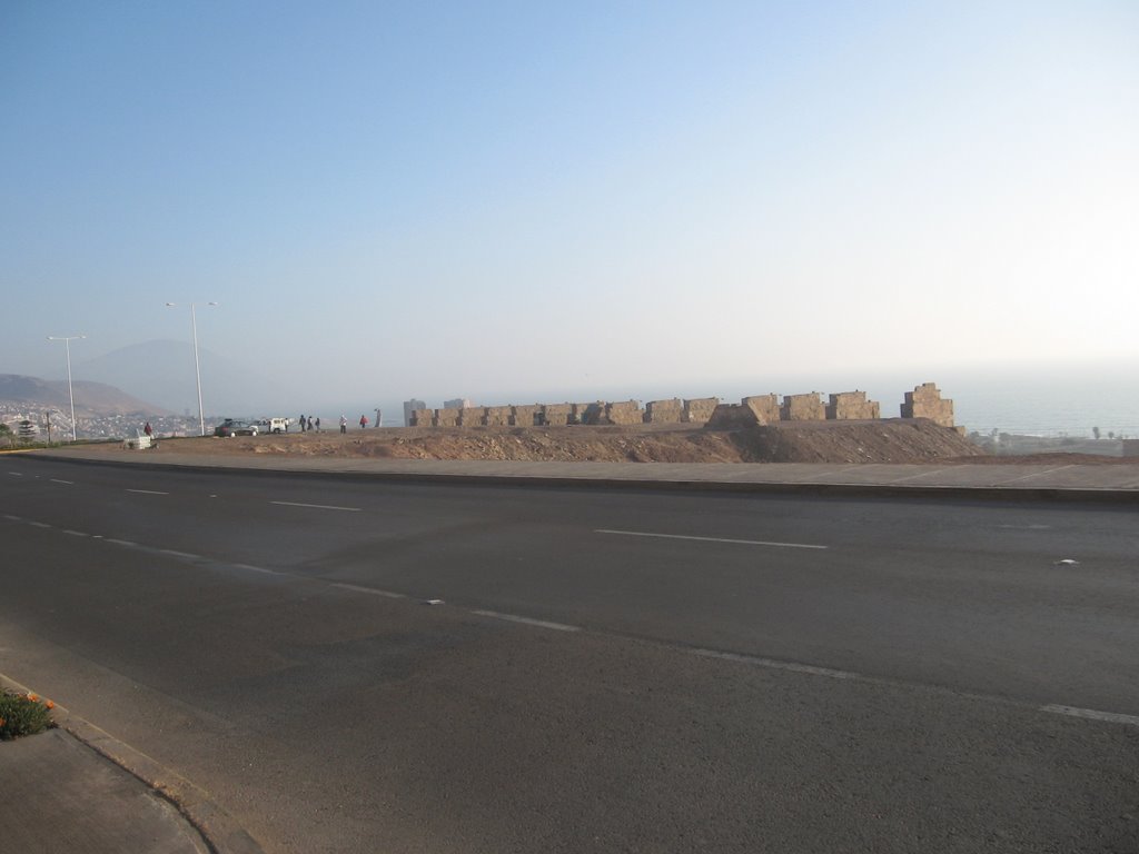 Antofagasta - ruinas de huanchacas by jorgeenrique